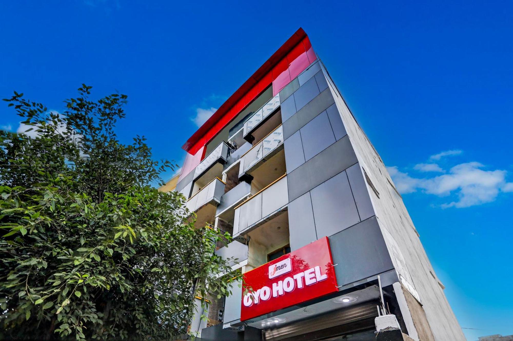 Umen Hotel Nearest Sector 66 诺伊达 外观 照片