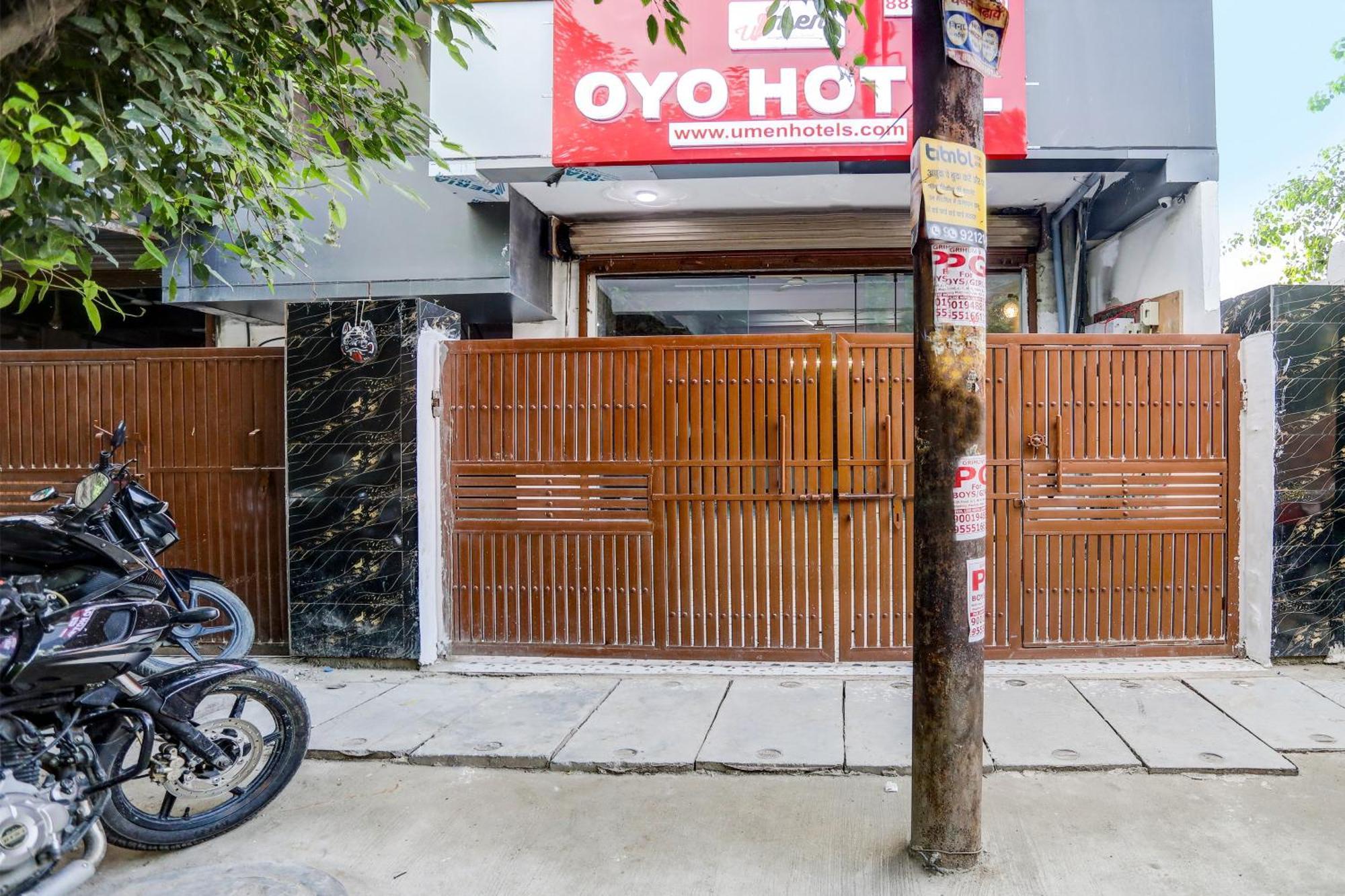 Umen Hotel Nearest Sector 66 诺伊达 外观 照片